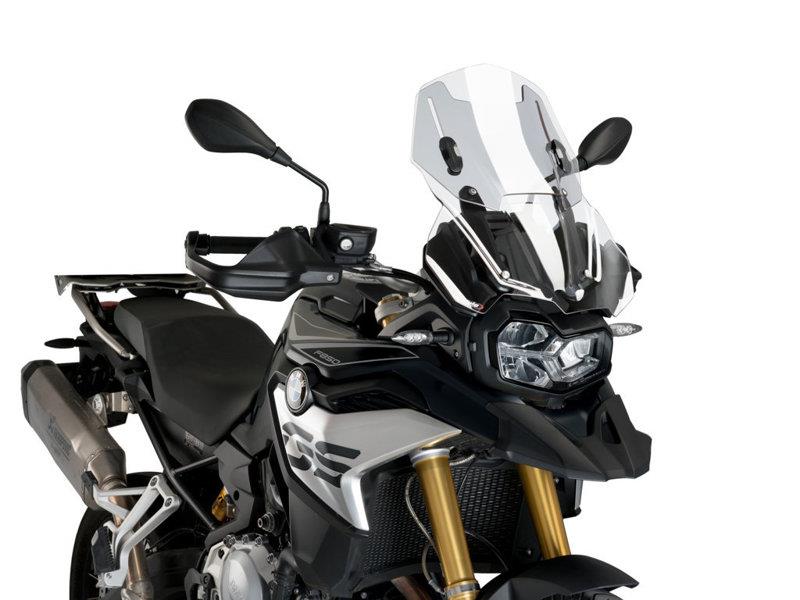 Puig Adjustable Touring Screen Clear 21715F