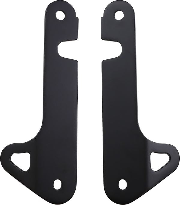 Ciro Tie-Down Brackets For Harley Davidson FLHTK 1868 2014-2024 Black 66001