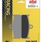 Sbs DS Racing Dual Sintered Brake Pads Sintered Metal Set 825DS-1