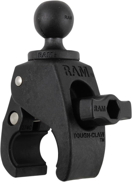 Ram Mounts Small Tough-Claw w/1 in. Diameter Rubber Ball - RAP-B-400