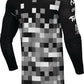 THOR SPORTMODE Riot Jersey BLACK/RD 2024 Model