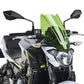PUIG New Generation Touring Screen Green for Kawasaki Z650 17-19 9369V