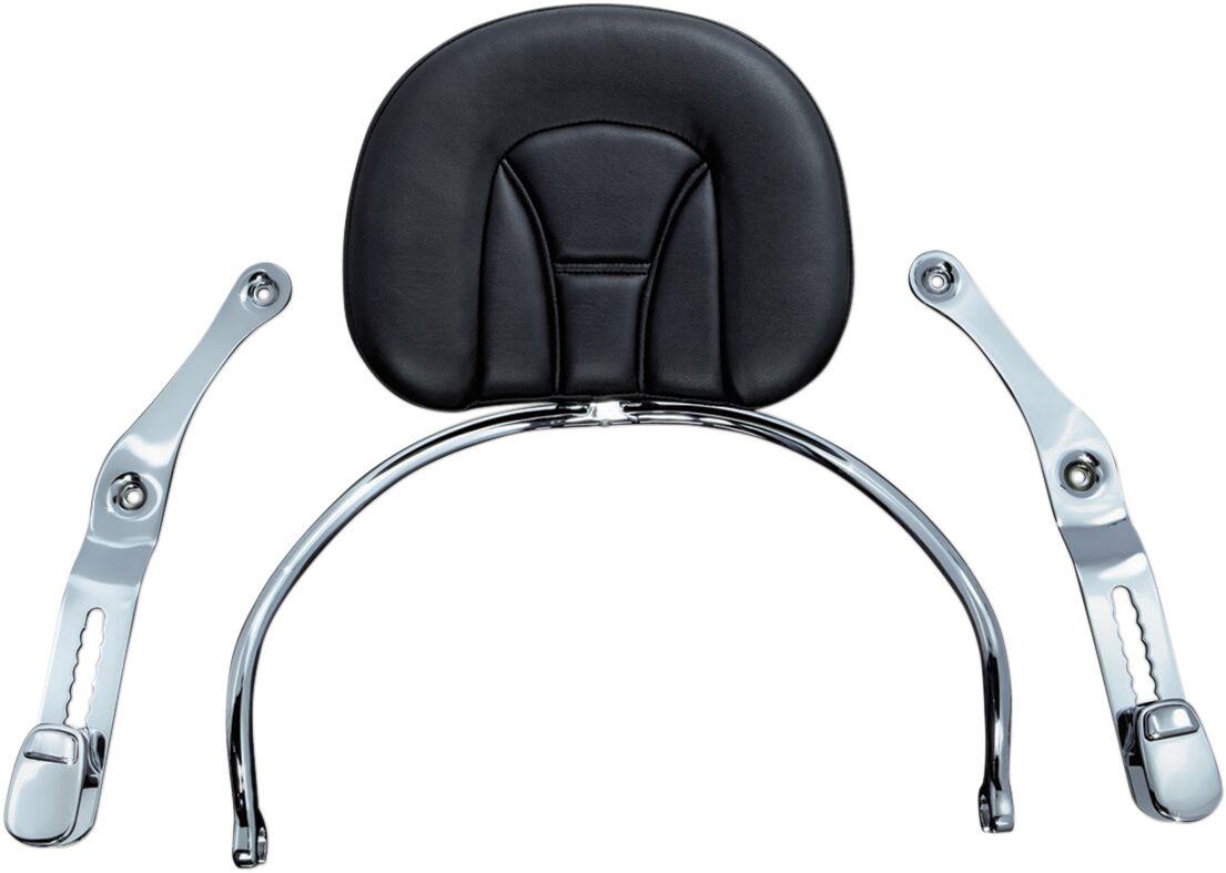 Kuryakyn Revolution Driver Backrest For Honda GL 1800 2012-2017 KUR8930