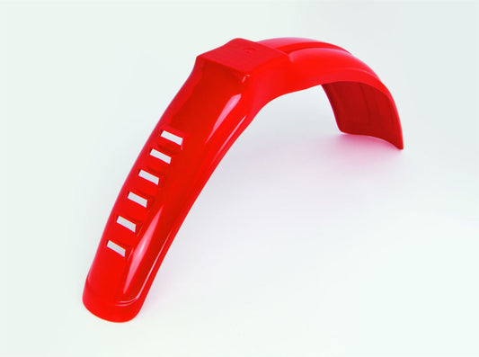 UFO VINTAGE UNI FRONT FENDER MX/ENDURO MEDIUM (78-83) RED ME08003B