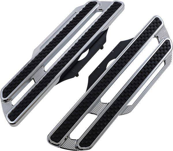 Arlen Ness Method Driver Floorboards Aluminum For HD FLHCS 1868 65-24 410-019