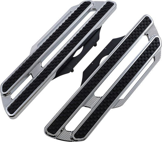 Arlen Ness Method Driver Floorboards Aluminum For HD FLHCS 1868 65-24 410-019