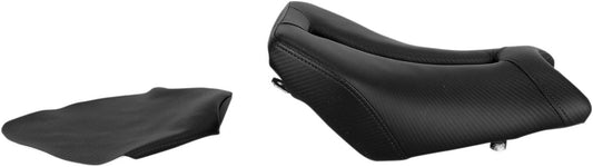 Saddlemen Gel-Channel Track-Carbon Fiber Sport Seat (0810-BM20)