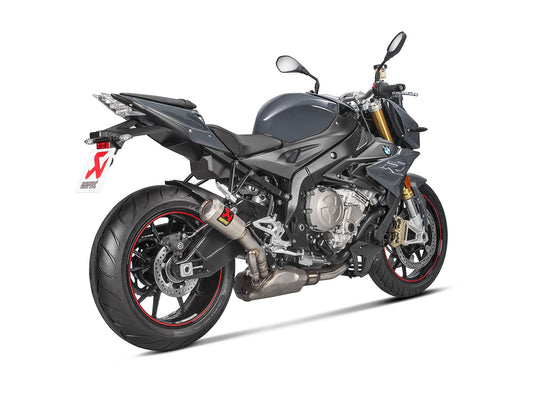 Akrapovic Slip-On Line Muffler TI For BMW S 1000 R 17-20 S-B10SO9-CUBT