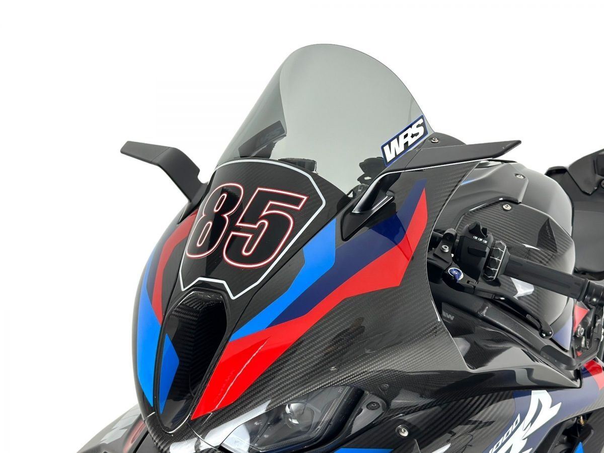 WRS Windscreen Race M 1000 RR Dark Smoke BM100F