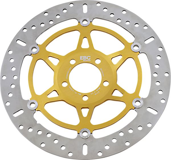 Ebc MD Series Pro-Lite Contour X Brake Rotor For Kawasaki VN 1600 91-08 MD4022X