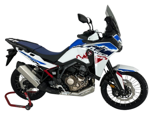 WRS Windscreen Touring For Honda CRF 1100 L Africa Twin Smoke HO070F