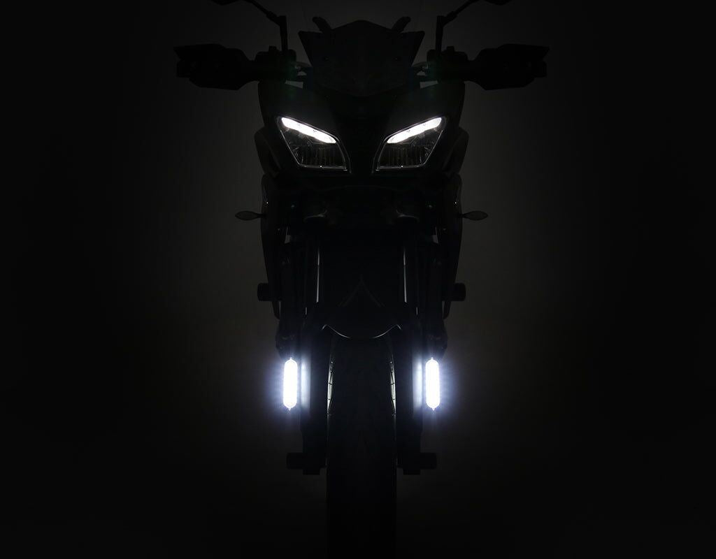 Denali DRL Visiblity Pod White Dnl.DRL.002
