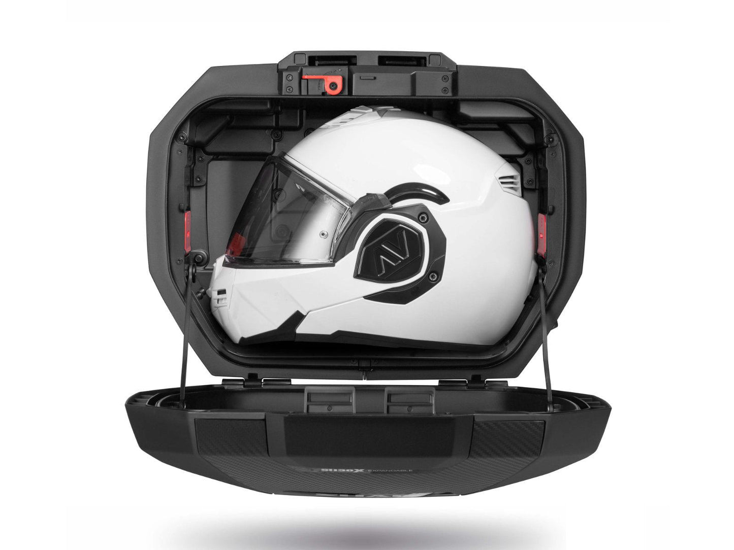 SHAD SH38X Expandable Panniers Carbon D0B38106
