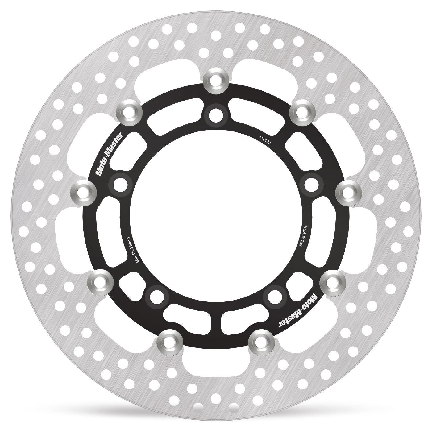 Moto-Master Halo Series Floating Rotor For Suzuki SV 650 X 2006-2026 112133