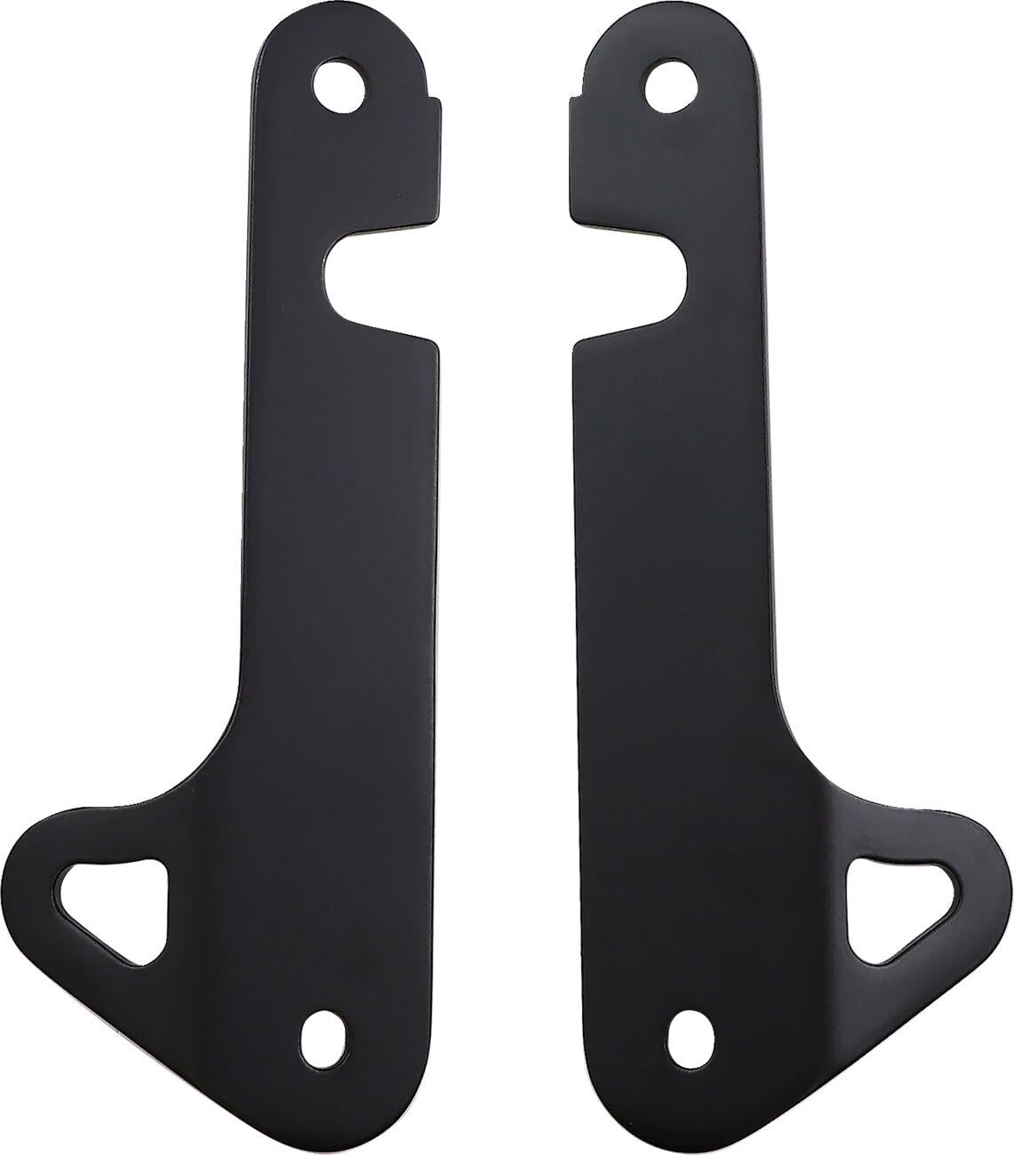 Ciro Tie-Down Brackets For Harley Davidson FLHTK 1868 2014-2024 Black 66001