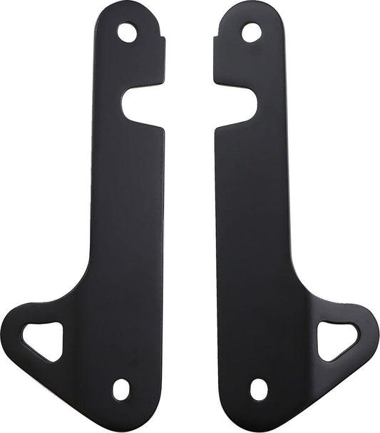 Ciro Tie-Down Brackets For Harley Davidson FLHTK 1868 2014-2024 Black 66001