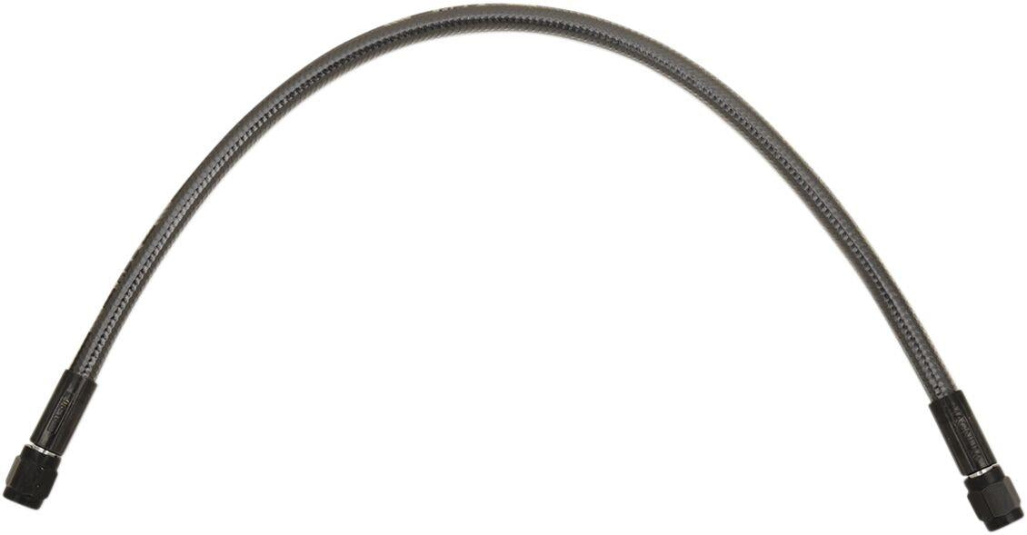 Magnum Shielding Braided Universal ABS Brake Line Black Black Pearl AS4515