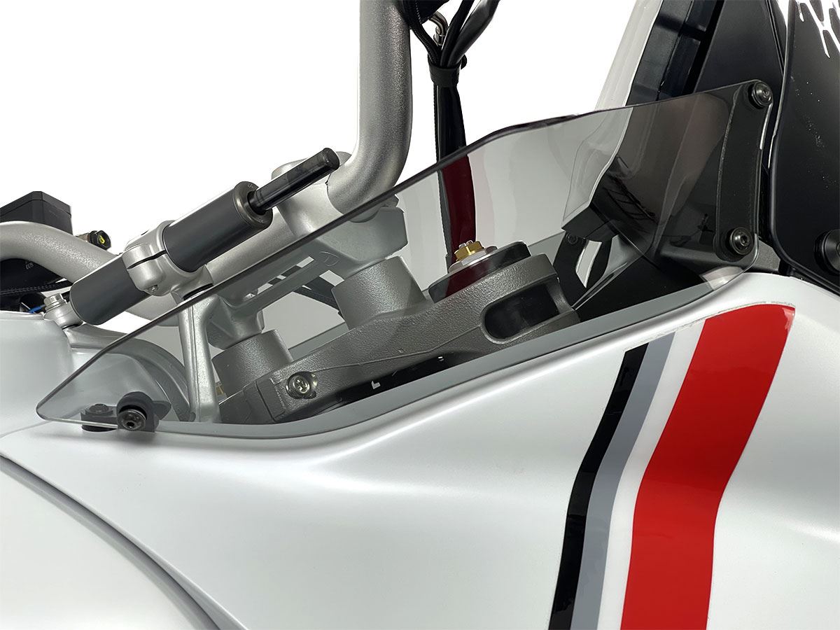 WRS Side Deflectors Ducati Desertx Smoke Du026f