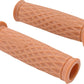 Daytona  GRIPPYGRIP GGD-Grid Grips 7/8 Open End Gum Rubber Pair 32731