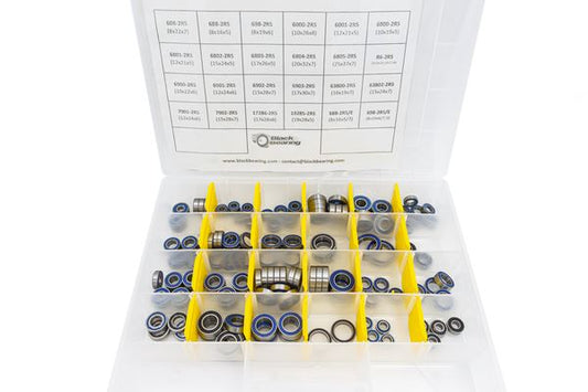 BLACK BEARING BEARING BOX 120PCS