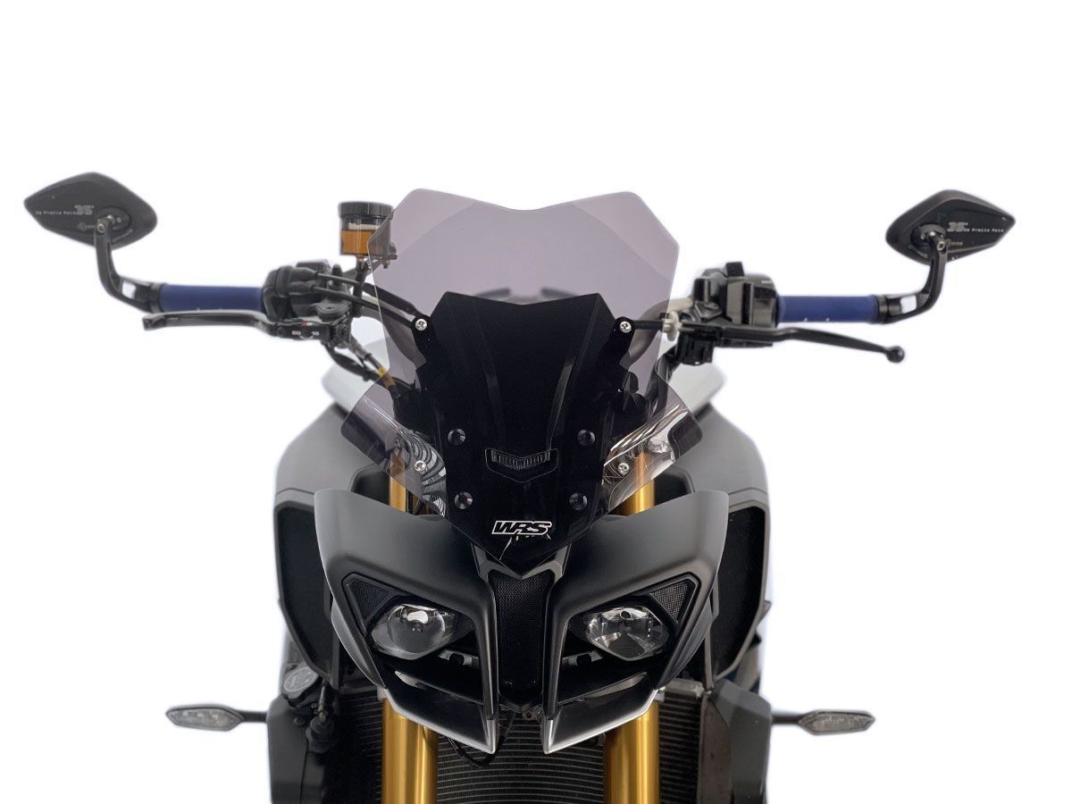 WRS Windscreen Sport Yamaha Mt-10 Dark Smoke Ya026fs