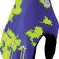 THOR Launchmode Bleach Gloves Yellow/Purple/Black