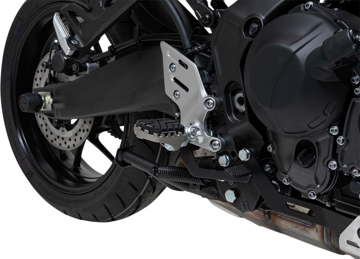 SW MOTECH Ion Footrest Kit For Yamaha MT-09 ABS 2021-2022 FRS.06.011.10300/S