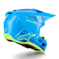 ALPINESTARS SM3 Force Helmet CYAN 2025 Model