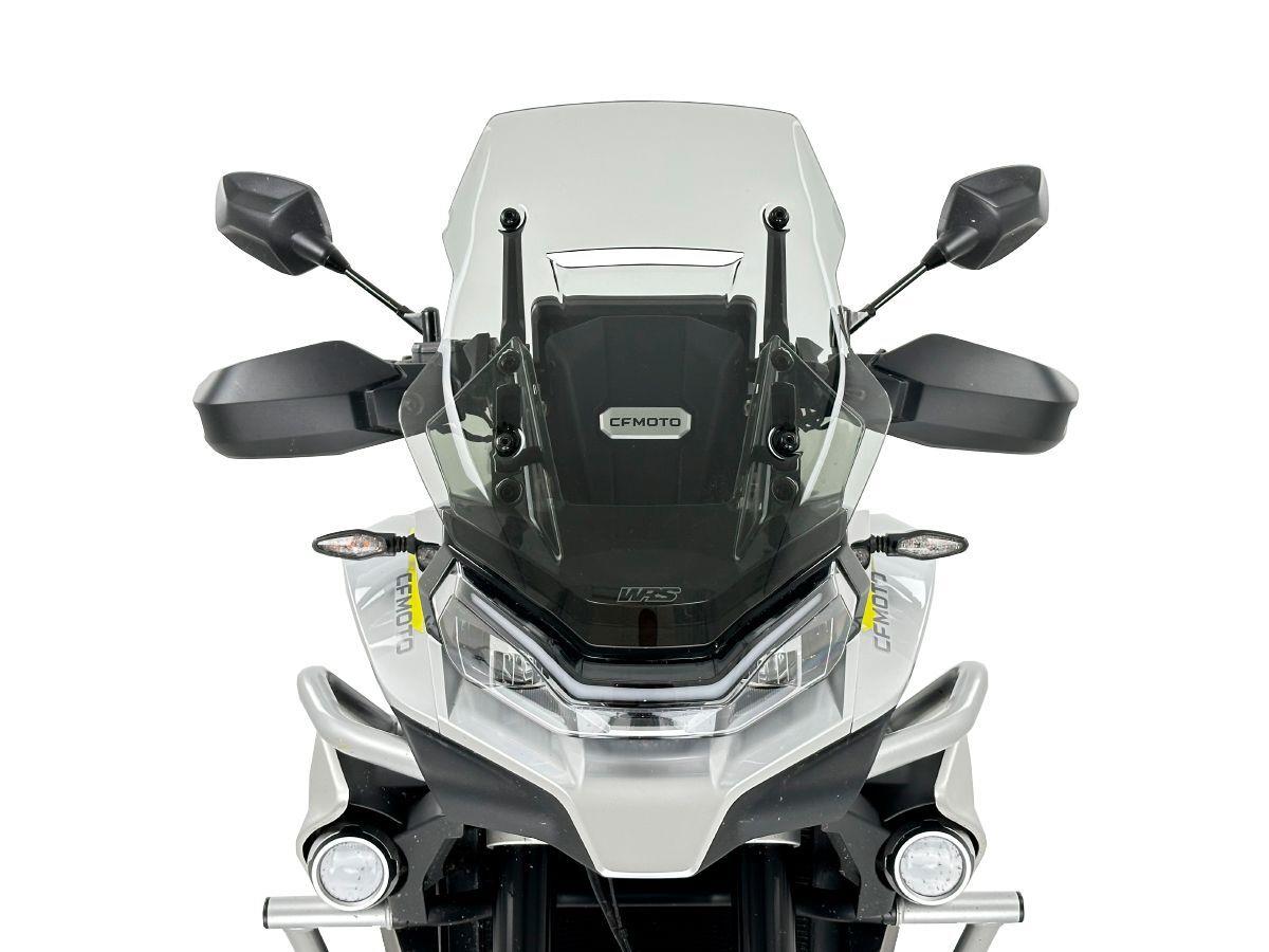 WRS Windscreen For CF Moto MT 800 2022-2024 Smoke CF002F