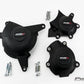 Puig Engine Cover Track for Championship Black 9658H