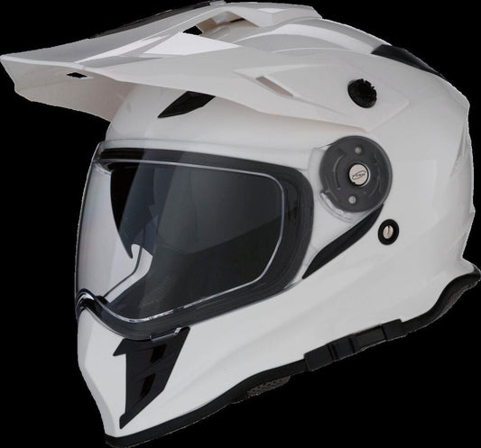 Z1R Range 2.0 White Motorcycle Helmet