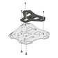 SW MOTECH Adventure Rack Aluminium Durable Includes Hardware GPT.10.625.19001/B