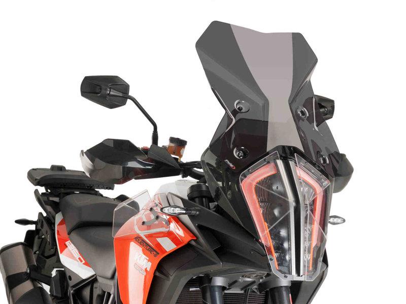 Puig Touring Screen Dark Smoke 120AR