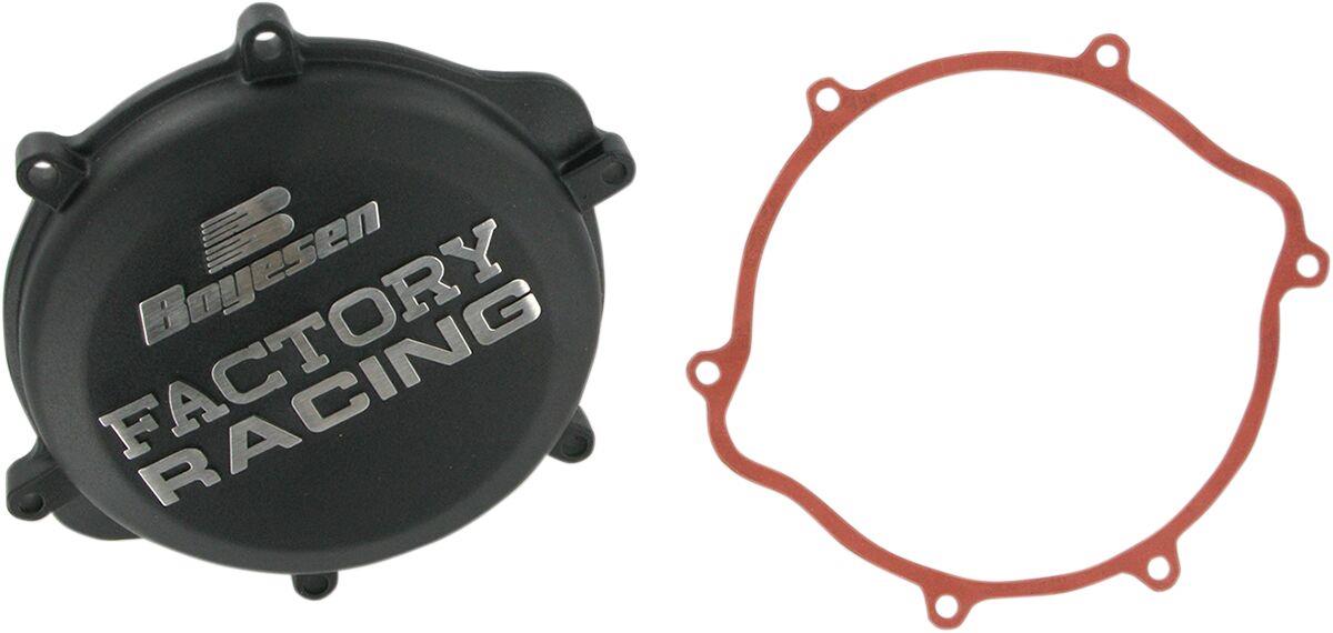 Boyesen Factory Clutch Cover For Suzuki RM 125 1998-2008 CC-21AB