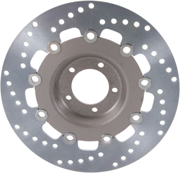 EBC MD Series Pro-Lite Brake Rotor For Yamaha XV 535 1978-1994 Silver MD2023RS