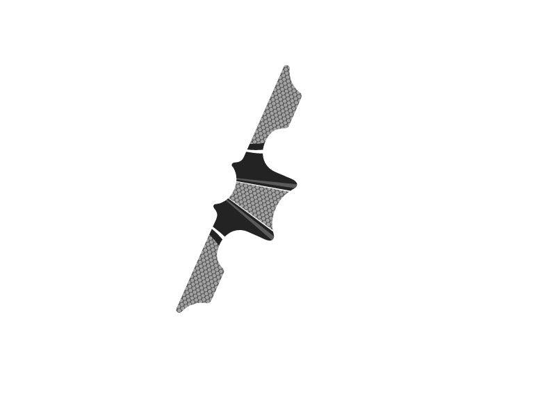 Puig Radikal Yoke Protector Grey 21322F