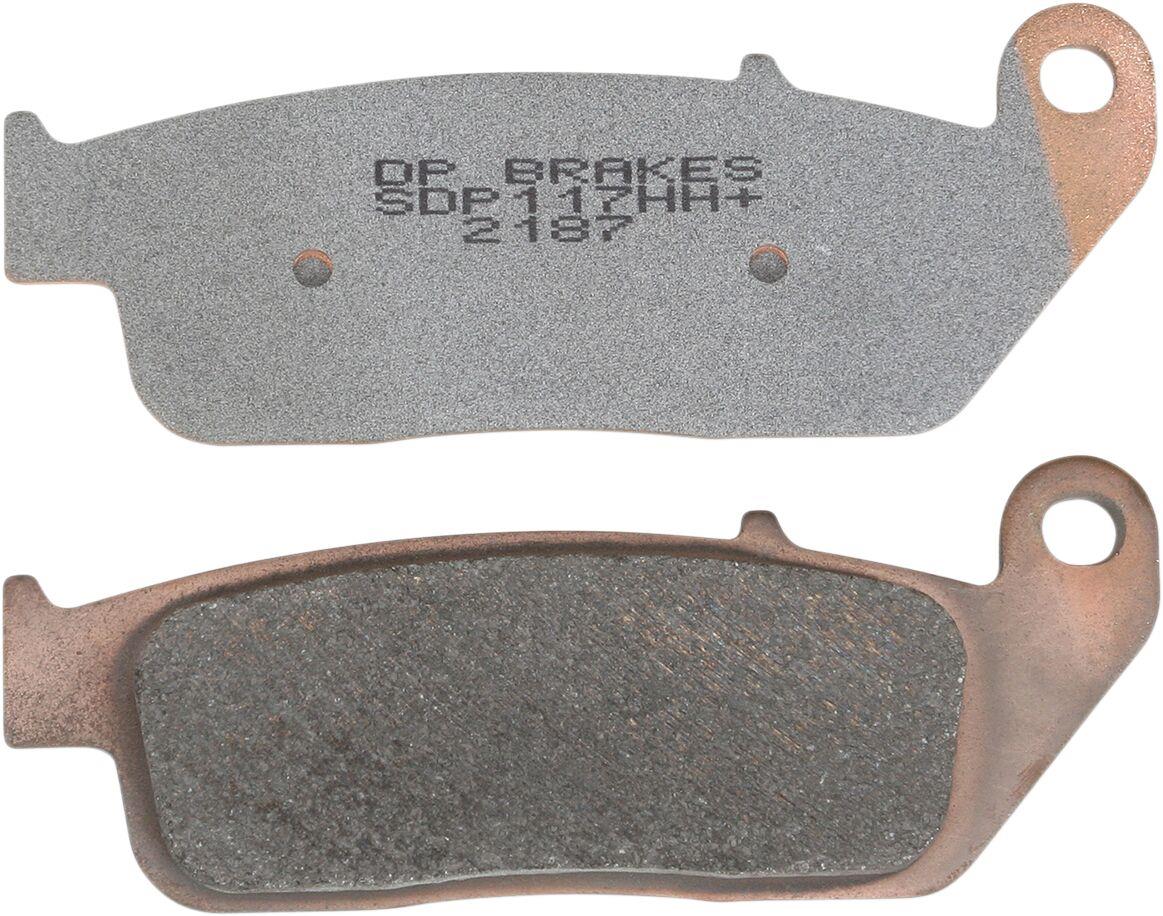 Dp Brakes SDP Sport Sintered Brake Pads For Honda CBR 250 R 1987-2025 SDP117HH+