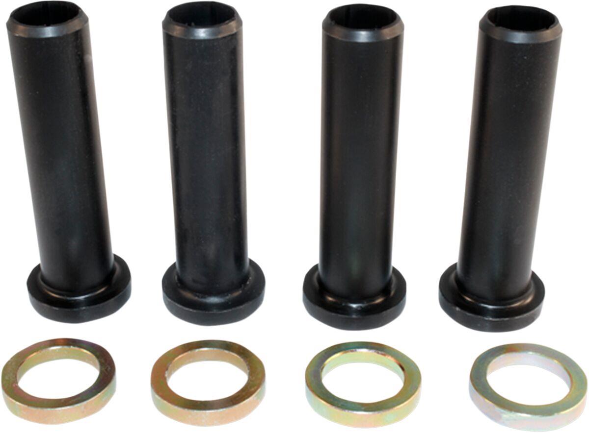 EPI Front A-Arm Bushing Kit For Polaris Ranger 500 6X6 2004-2005 Black WE340050