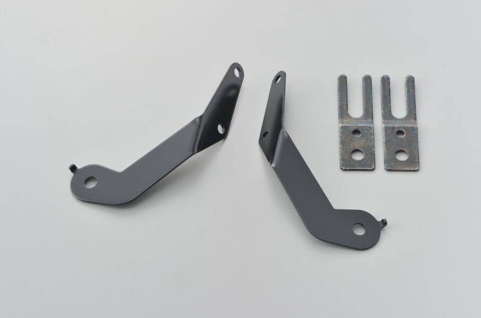 Daytona Aluminum Meter Visor With Bracket Set For Kawasaki W 650 1999-2006 81724