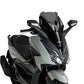Puig V-Tech Line Sport Screen Dark Smoke 024CN
