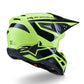 ALPINESTARS SM3 Heat Helmet YEL/BLACK 2025 Model