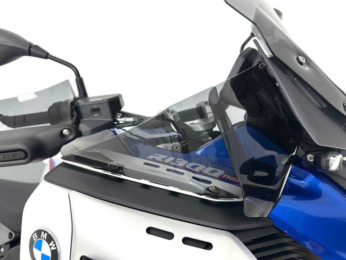 WRS Side Deflectors Tank For BMW R1300GS Adventure Smoke Bm110f