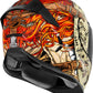 ICON Airframe Pro™ TopShelf Red Motorcycle Helmet