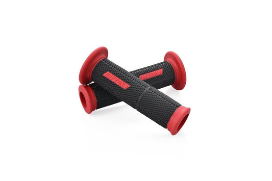 DAYTONA GrippyGrip GGD-Base2 Grips BLACK/RED 61802