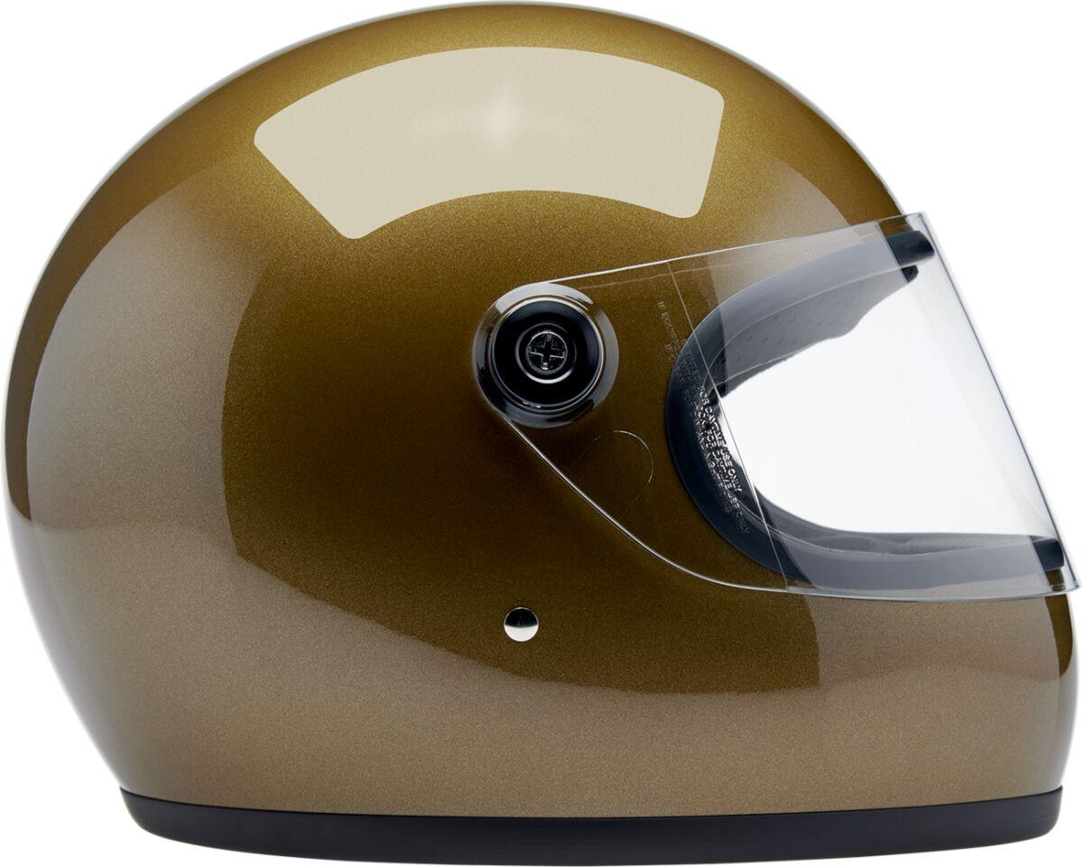 BILTWELL Gringo S Helmet GLD METALLIC 2025 Model