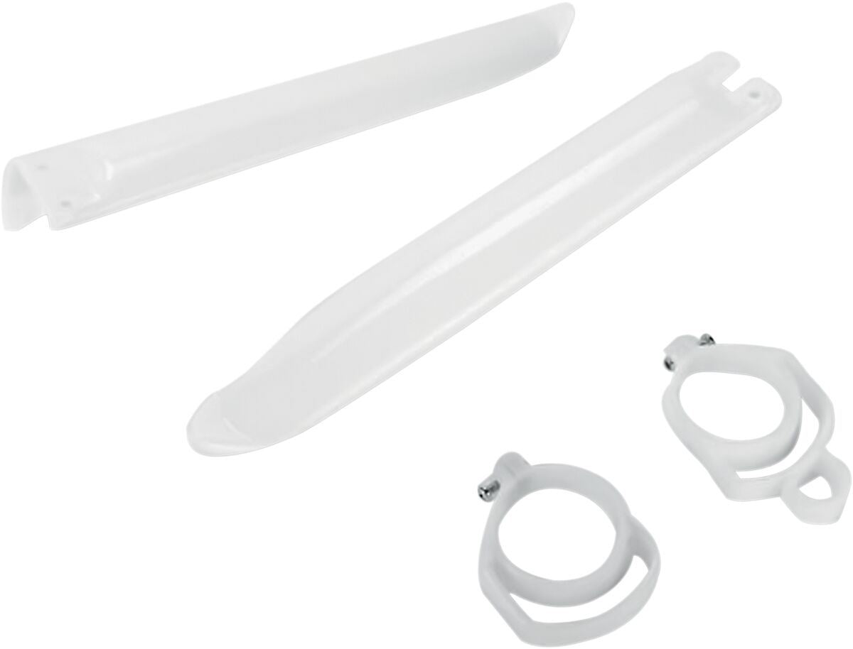 UFO FORK SLIDER PROTECTORS KAWASAKI KX125/250/500 NEUTRAL KA03704-280