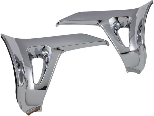 Show Chrome Chrome Battery Side Cover Trim For Honda GL 1800 2001-2010 52-630