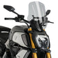 Puig New Generation Adjustable Touring Screen Black 20771F