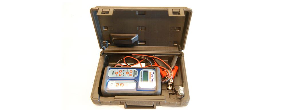 Optimate TestMate Auto Battery System Analyzer Tester TA-20