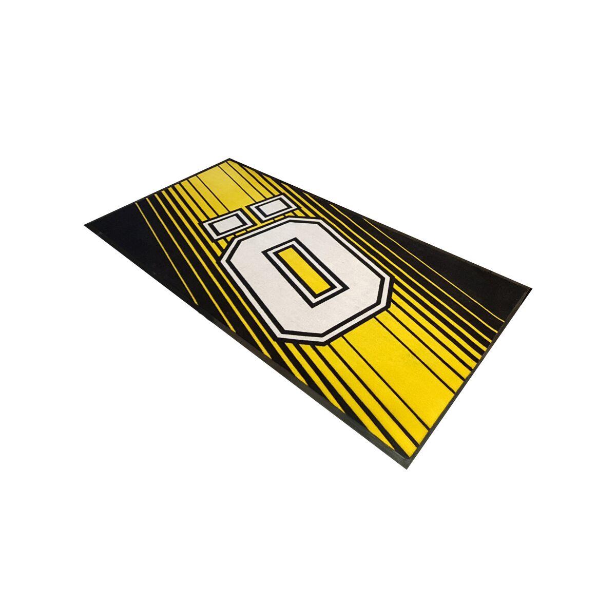 Ohlins Carpet With Logo 100x220cm Black/White/Orange Garage Mat G0012-02